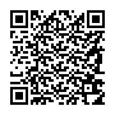 Código QR para número de teléfono +56983614790