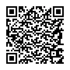 Código QR para número de teléfono +56983615190