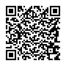 QR-koodi puhelinnumerolle +56983618718