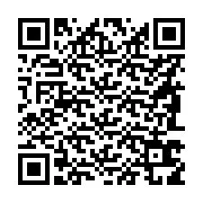 Código QR para número de teléfono +56983619458