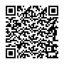 Código QR para número de teléfono +56983631206