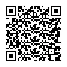 QR-koodi puhelinnumerolle +56983708294