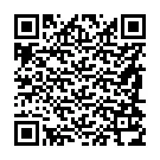 QR-code voor telefoonnummer +56984134195