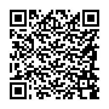 QR Code สำหรับหมายเลขโทรศัพท์ +56984188549