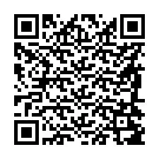QR-kood telefoninumbri jaoks +56984287106