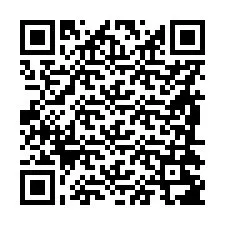 QR-kood telefoninumbri jaoks +56984287876