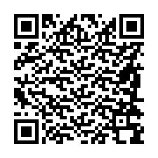 QR-kood telefoninumbri jaoks +56984398937