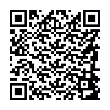 QR Code for Phone number +56984483004