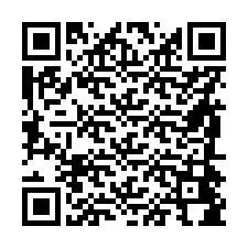 QR Code สำหรับหมายเลขโทรศัพท์ +56984484047