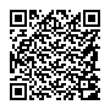 QR-code voor telefoonnummer +56985002171