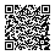 QR-Code für Telefonnummer +56985006504