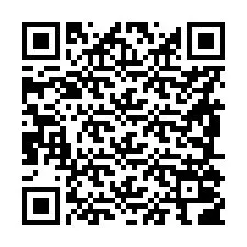 QR Code pour le numéro de téléphone +56985006632