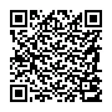 QR kód a telefonszámhoz +56985013150