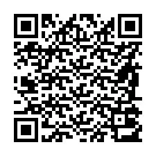 QR Code pour le numéro de téléphone +56985013867