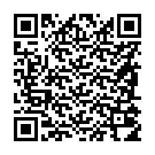 QR Code pour le numéro de téléphone +56985014079