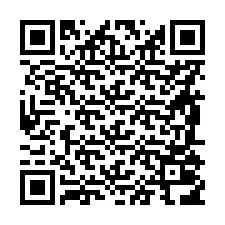 QR Code pour le numéro de téléphone +56985016352