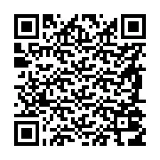 QR kód a telefonszámhoz +56985016982