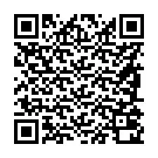 QR код за телефонен номер +56985020139