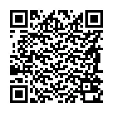 QR kód a telefonszámhoz +56985020656