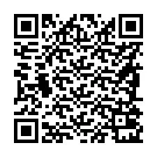 QR Code pour le numéro de téléphone +56985021229