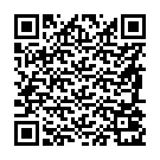 Código QR para número de teléfono +56985021306