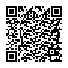 QR код за телефонен номер +56985022138