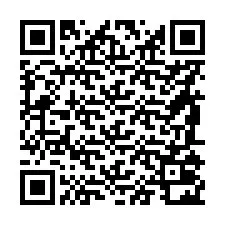 QR-koodi puhelinnumerolle +56985022151