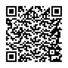 QR Code สำหรับหมายเลขโทรศัพท์ +56985023649