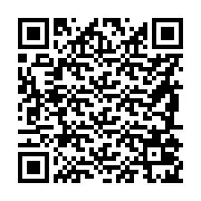 QR kód a telefonszámhoz +56985025521