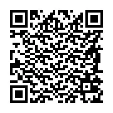 Código QR para número de telefone +56985025586