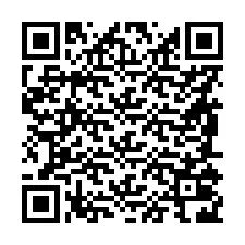 QR Code for Phone number +56985026186