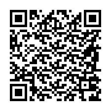 Código QR para número de teléfono +56985026873