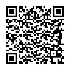 Código QR para número de teléfono +56985028228