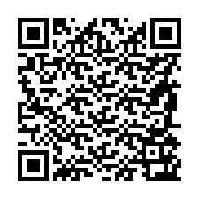 QR-Code für Telefonnummer +56985163345