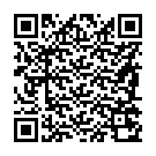 QR Code สำหรับหมายเลขโทรศัพท์ +56985270925