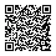 Código QR para número de teléfono +56985272287