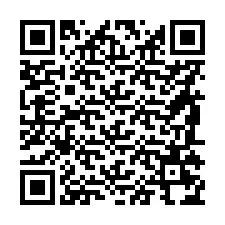 Codice QR per il numero di telefono +56985274551