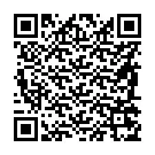 QR-code voor telefoonnummer +56985275913