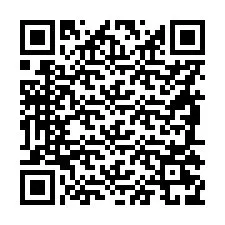 QR-code voor telefoonnummer +56985279318