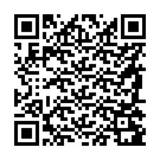 QR-код для номера телефона +56985281310