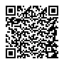 QR Code pour le numéro de téléphone +56985282718