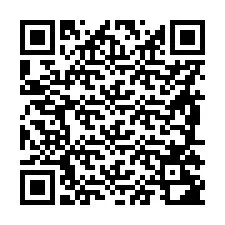 QR-код для номера телефона +56985282722