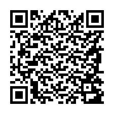 Código QR para número de teléfono +56985283768