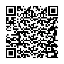 QR-код для номера телефона +56985292964