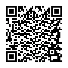 QR Code pour le numéro de téléphone +56985293724