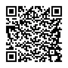 QR kód a telefonszámhoz +56985294678