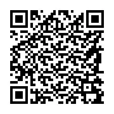 Código QR para número de teléfono +56985295091