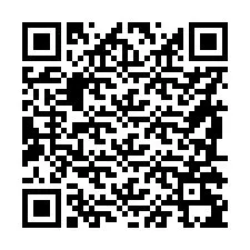 QR kód a telefonszámhoz +56985295971