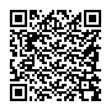 QR kód a telefonszámhoz +56985298039