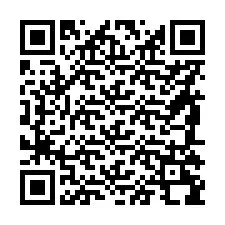 QR-koodi puhelinnumerolle +56985298201